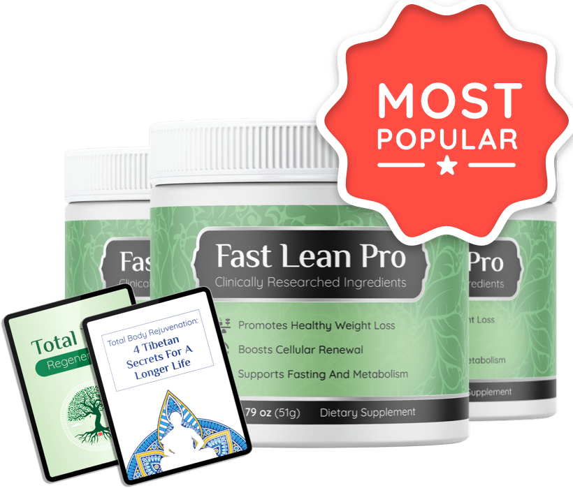 Fast Lean Pro - Empower Your Weight Management Efforts